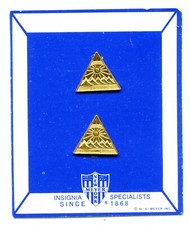 TWO PAIRS Somoza Era NICARAGUA NATIONAL GUARD Lapel Pin Badge Crest Pin Set picture