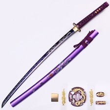 Handmade Katana, High Manganese Steel Japanese Samurai Sword, Decorations picture