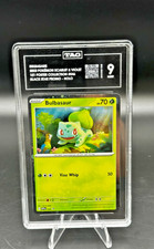 #46 Bulbasaur 2023 S&V 151 Poster Collection Black Star Promo - TAG 9 picture
