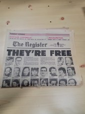 They're Free - The Register - January 20, 1981 picture