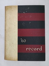 1960 vintage UNIVERSITY of PENNSYLVANIA YEARBOOK '60 RECORD picture