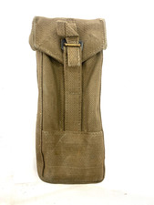 WEST GERMAN SMG 9MM CANVAS MAGAZINE POUCH GREEN picture