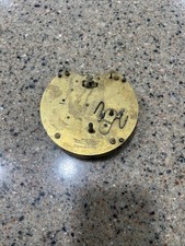 Antique Seth Thomas 24-HR Clock Movement For The Bristol Co Waterbury CT  PARTS picture