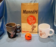 HTF Cleveland Oh Manners Big Boy Advertising Lot picture