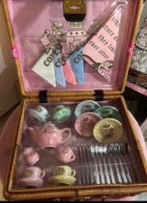 NWT VINTAGE JUICY COUTURE TEA PARTY SET FOR 4 NEW WITH TAGS VERY RARE picture
