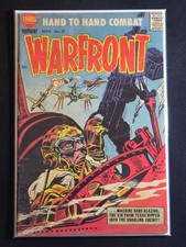 Warfront Hand To Hand Combat #31 Nov. 1957 Harvey Thrill Comics picture