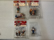 Lemax Christmas Village Figurine Collection - Lot of 4 packs ( 6 figures) picture