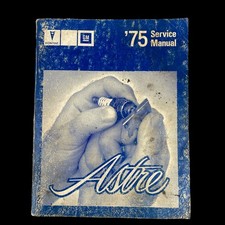 1975 Pontiac Astre GM Service Manual Original Repair Shop Guide Book Vintage picture