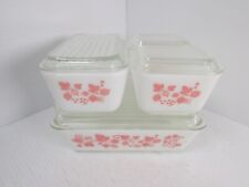 Pyrex Pink Gooseberry 501 502 503 picture