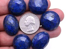 6 Pieces Top   Amazing Blue Lapis Lazuli  Gemstone High Quality picture
