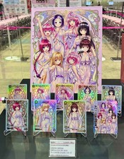 UNION ARENA To Love-Ru Darkness 9 Pocket Binder Set Premium BANDAI Limited picture