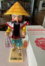 Steinbach Nutcracker CHINESE DANCER #1841 RARE Limited Edition & Signed picture