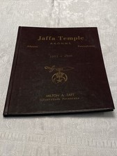 JAFFA Temple AAONMS 1990 Yearbook - Altoona, PA picture