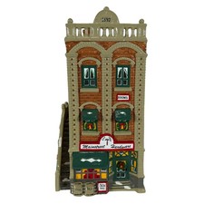 Dept 56 Snow Village Mainstreet Hardware Store 5153-5 Ceramic Christmas House picture