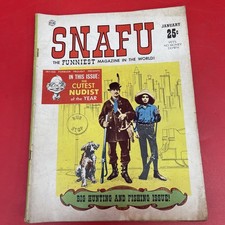 Snafu #2 January 1956 Atlas Comics Stan Lee Irving Forbush Humor Magazine.  (37) picture