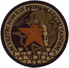 74th Reconnaissance Squadron first CMCC class. 19-01 patch USAF picture