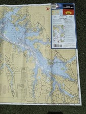 Maptech Upper Chesapeake Bay Waterproof Navigation Chart No 25 Edition 2 24x36 picture