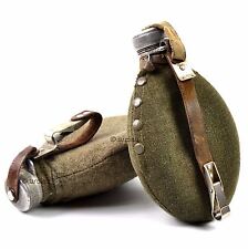 WWII Original Sweden swedish Army Drinking Flask Water Bottle Military Canteen picture