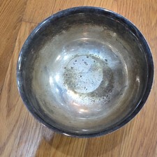 International Silver Company Silver Plate Bowl - Silverplate Serving Bowl picture
