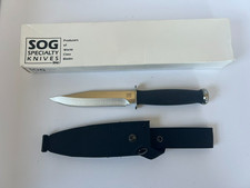 SOG Government (Model S13) fixed-blade combat knife  picture