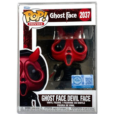 HORROR HALLOWEEN Funko Pop Cave GHOST FACE DEVIL FACE Scream SPECIAL EDITION picture