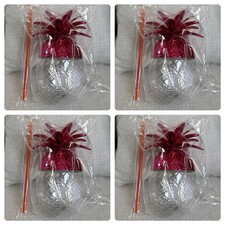 4 Dunkin Limited Addition Pineapple Cup Clear Cup With Pink Pineapple Lid NEW picture