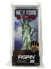 Figpin Lady Liberty Pin 2021 NYCC New York Comic Con Exclusive Artist Proof #886 picture