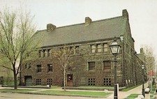 Illinois Chicago Glessner House Prairie Avenue most exclusive Vtg Postcard I29 picture