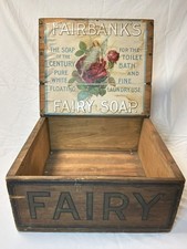 Fairbanks Fairy Soap  Advertising Box Antique 1898 picture