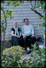 Photo:Provincetown Massachusetts Karl Knaths Painter Portrait 1950s Couple picture