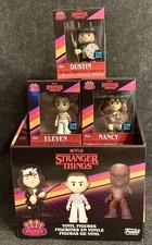 STRANGER THINGS FUNKO MINIS FIVE BELOW EXCLUSIVE FULL SET w/ CHASES +DISPLAY MIP picture