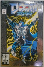 Marvel Comics Doom 2099 #1 VF+ 8.5 picture