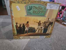 Vintage 1998 Prince of Egypt Tender Welcome Snow Globe Box CLEAR WATER NO MUSIC picture