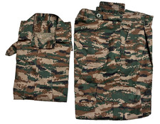 Uniform Militaria Military INDIA ARMY Pant Shirt DRESS Rare Collectible picture
