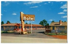 Vintage Flagstaff AZ Arizona Postcard Arizonan Motel 1960 Roadside 081712 OS picture