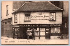 Old Curiosity Shop London Charles Dickens Lévy Sons Postcard c1900s F486 picture