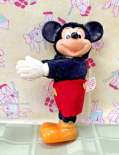 VINTAGE DISNEY MICKEY MOUSE CLIP-ON GRABBER HUGGER TOY MADE IN KOREA picture