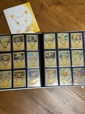 Pokemon 30th Celebration Base Set 100% Complete | All Pikachu’s, Promos & Binder picture