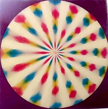 1960’s Vari VUE 3D Lenticular Colorful Circle Kaleidoscope Psychedelic 14x14 picture