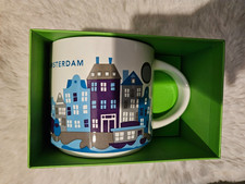 Starbucks Mug Amsterdam Netherland - You Are Here Collection 14 oz / New in Box picture