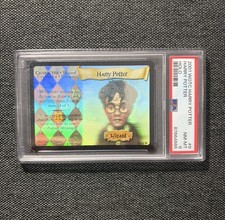 2001 WOTC HARRY POTTER #8 HARRY POTTER HOLO PSA 8 picture