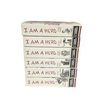 I Am a Hero Omnibus Manga Lot Vol 1-6 Set by Kengo Hanazawa English picture