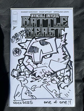 Battle beast sketch by rose besch sdcc 2025 send me a offer picture