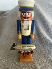 STEINBACH VINTAGE GRAF ZEPPELIN LF127 WOODEN NUTCRACKER 15