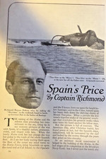 1912 Spanish American War Battleship Maine Captain Richmond Pearson Hobson picture