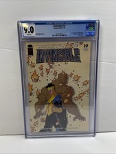 Invincible #19 CGC 9.0 Universal (Image Comics 2004) Battle Beast 1st Appearance picture