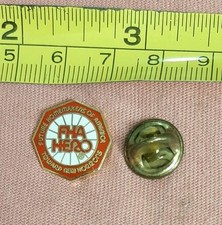 FHA Hero Future Homemakers Of America Enamel Lapel Pin Toward New Horizons picture