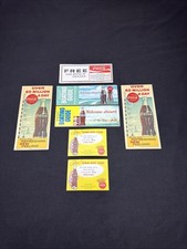 7 Piece Group Lot Of Vintage Coca-Cola Paper Items picture