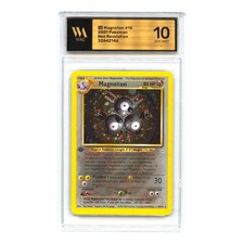 1st Edition Magneton #10/64 Holo Neo Revelation - GEM MINT 10 picture