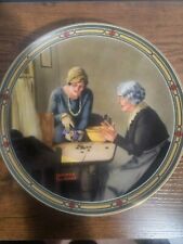 Norman Rockwell “A Family's Full Measure” American Dream By Knowles Plate w/COA picture